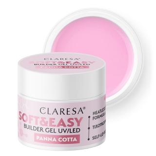 Claresa Żel Budujący Soft  Easy Builder Gel 90 g - Panna Cotta