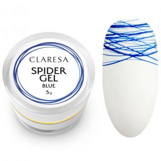 Claresa Żel Do Zdobień Spider Gel 5 g - Blue