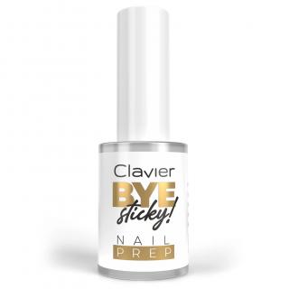 Clavier Bye Sticky! Nail Prep Preparat Odtłuszczający 7 ml