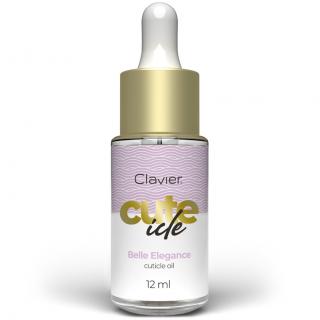 Clavier Oliwka Do Skórek i Paznokci z Pipetą 12 ml - Belle Elegance