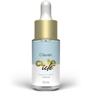 Clavier Oliwka Do Skórek i Paznokci z Pipetą 12 ml - Sweet Charm