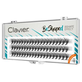 Clavier Rzęsy Kępki BeShaped - 10 mm 0,10 B