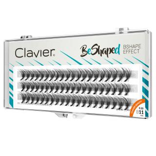Clavier Rzęsy Kępki BeShaped - 11 mm 0,10 B