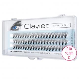 Clavier Rzęsy Kępki Classic - 10 mm 0,10 C