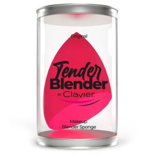 Clavier Tender Blender Gąbka Do Makijażu Łezka Ścięta - Różowa