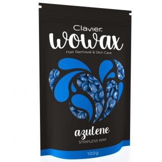 Clavier Wowax Wosk Twardy w Dropsach 100 g - Azulene