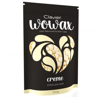 Clavier Wowax Wosk Twardy w Dropsach 100 g - Creme