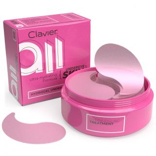 Clavier Żelowe Płatki Pod Oczy ALL Undereye Skin 60 szt - Nawilżenie i Wypełnienie