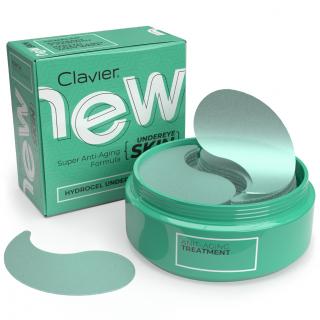 Clavier Żelowe Płatki Pod Oczy NEW Undereye Skin 60 szt - Lifting i Wypełnienie