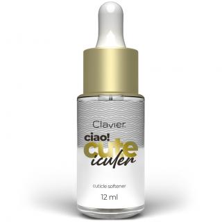 Clavier Zmiękczacz Do Skórek i Paznokci z Pipetą Ciao! Cute Iculer 12 ml