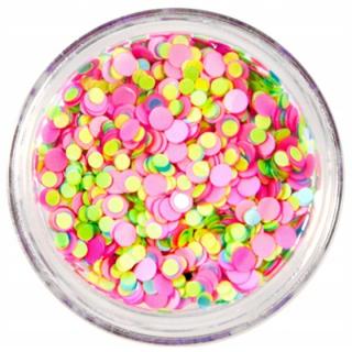 Confetti Dropsy Ozdoby Do Zdobień Paznokci - Nr 4
