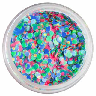 Confetti Dropsy Ozdoby Do Zdobień Paznokci - Nr 8