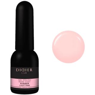Didier Lab Baza Kauczukowa Rubber Base - Light Pink 10 ml