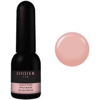 Didier Lab Baza Lakier Kauczukowy Polybase - Blush Beige 10 ml