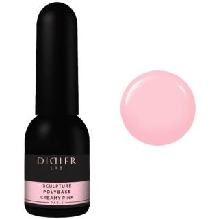 Didier Lab Baza Lakier Kauczukowy Polybase - Creamy Pink 10 ml
