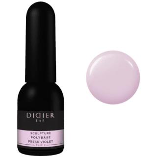 Didier Lab Baza Lakier Kauczukowy Polybase - Fresh Violet 10 ml