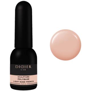 Didier Lab Baza Lakier Kauczukowy Polybase - Light Nude French 10 ml