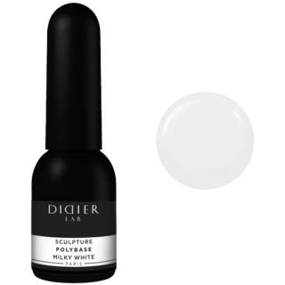 Didier Lab Baza Lakier Kauczukowy Polybase - Milky White 10 ml