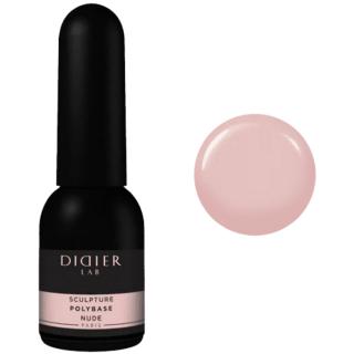 Didier Lab Baza Lakier Kauczukowy Polybase - Nude 10 ml