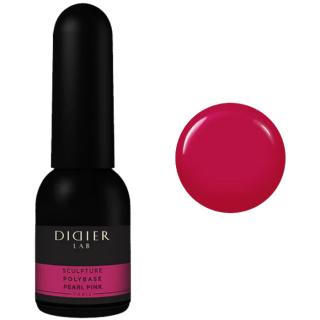 Didier Lab Baza Lakier Kauczukowy Polybase - Pearl Pink 10 ml
