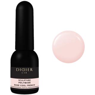 Didier Lab Baza Lakier Kauczukowy Polybase - Rose Cool French 10 ml