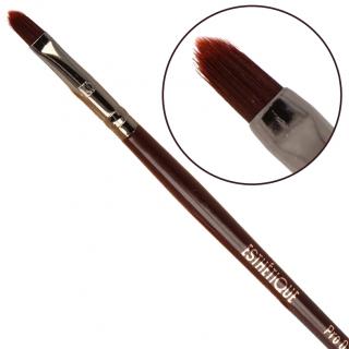 Didier Lab Esthetique Pędzel Do Brwi i Rzęs Pro Master Brush 01 - Koci Język