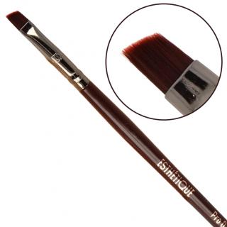Didier Lab Esthetique Pędzel Do Brwi i Rzęs Pro Master Brush 02 - Skośny