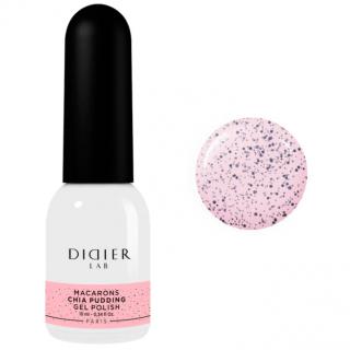 Didier Lab Lakier Hybrydowy 10 ml - Macarons Chia Pudding