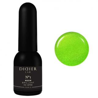 Didier Lab Lakier Hybrydowy 8 ml - Brillant Neon No1