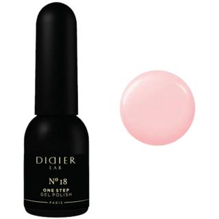 Didier Lab Lakier Hybrydowy Monofazowy 3w1 10 ml - One Step No.18