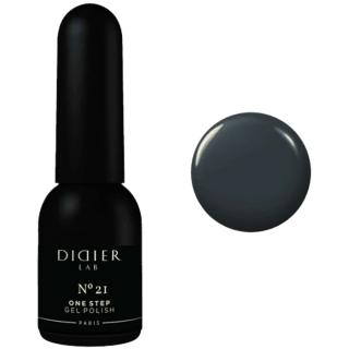 Didier Lab Lakier Hybrydowy Monofazowy 3w1 10 ml - One Step No.21