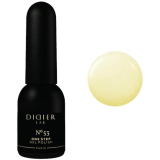Didier Lab Lakier Hybrydowy Monofazowy 3w1 10 ml - One Step No.53