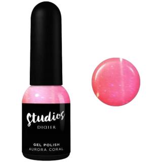 Didier Lab Lakier Hybrydowy Studios 8 ml - Aurora Coral