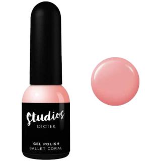 Didier Lab Lakier Hybrydowy Studios 8 ml - Ballet Coral