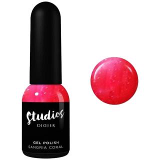 Didier Lab Lakier Hybrydowy Studios 8 ml - Sangria Coral