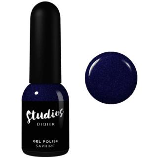 Didier Lab Lakier Hybrydowy Studios 8 ml - Saphire