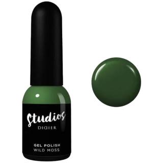 Didier Lab Lakier Hybrydowy Studios 8 ml - Wild Moss