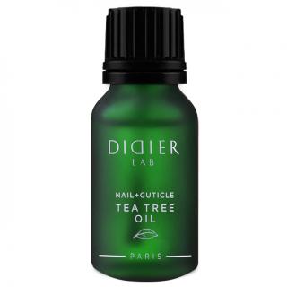 Didier Lab Oliwka Do Skórek i Paznokci 15 ml - Tea Tree