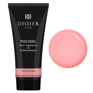 Didier Lab Polygel Akrylożel Budujący 60 g - Cover Pink