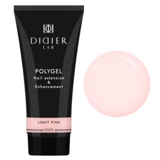 Didier Lab Polygel Akrylożel Budujący 60 g - Light Pink