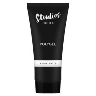 Didier Lab Studios Polygel Akrylożel Budujący 30 g - Extra White