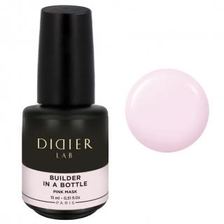 Didier Lab Żel Budujący w Butelce 15 ml - Pink Mask