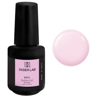 Didier Lab Żel Budujący w Butelce BBIO 15 ml - Milky Pink
