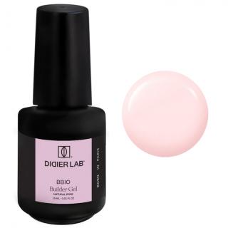Didier Lab Żel Budujący w Butelce BBIO 15 ml - Natural Rose