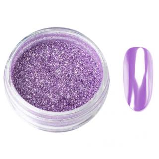 Efekt Lustra Pyłek Do Paznokci Glass 06 - Lilac