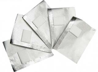 Folia Aluminiowa Wrapsy Do Ściągania Hybryd 100szt