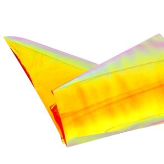 Folia Transferowa Do Paznokci Glass Effect 27 cm - Yellow