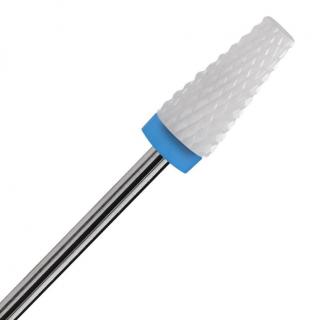 Frez Ceramiczny Biały DFRC-X18 Niebieski Stożek Ścięty