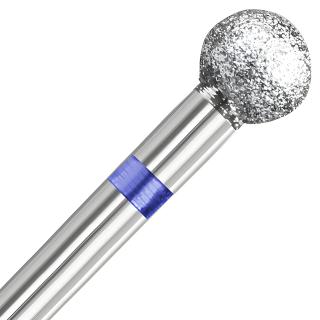 Frez Diamentowy Srebrny FRD720-12 - Kulka 5 mm