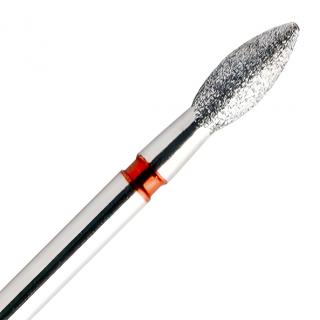 Frez Diamentowy Srebrny FRD720-28 Łezka Płomień